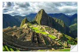 Naklejka na ścianę Machu Picchu