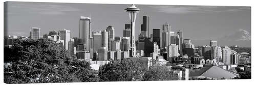 Leinwandbild Skyline von Seattle