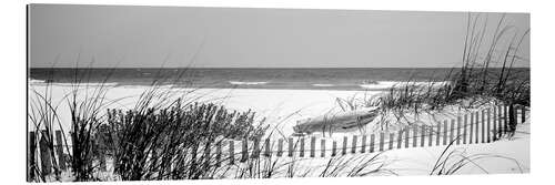 Gallery print Fence on the beach