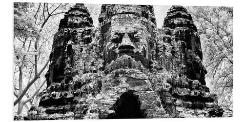 PVC-tavla South Gate of Angkor Thom