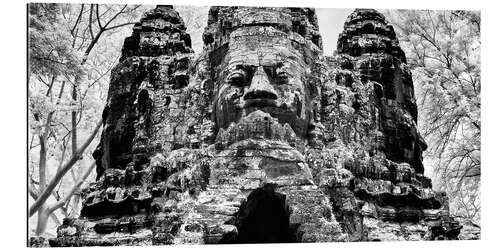 Tableau en plexi-alu Porte sud d'Angkor Thom