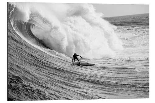 Stampa su alluminio Surfista alle Hawaii