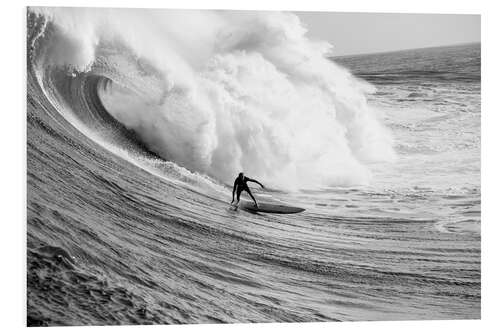 Hartschaumbild Surfer auf Hawaii