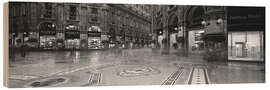 Print på træ Galleria Vittorio Emanuele II in Milan