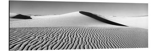 Aluminium print Dunes, White Sands in New Mexico