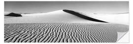 Wall sticker Dunes, White Sands in New Mexico