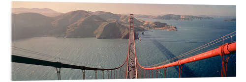 Acrylic print Golden Gate Bridge