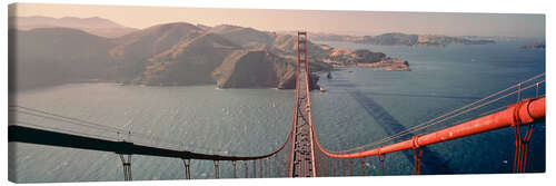 Lerretsbilde Golden Gate Bridge