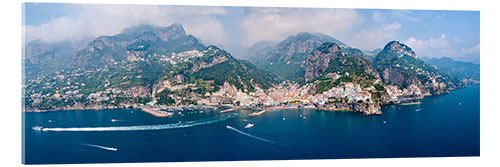 Obraz na szkle akrylowym Amalfi, Atrani, Campania, Italy