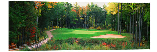 Foam board print New England Golf Course