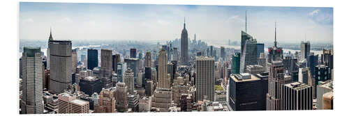 PVC-taulu Aerial view of New York City