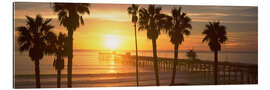 Gallery print San Clemente Pier in Los Angeles County