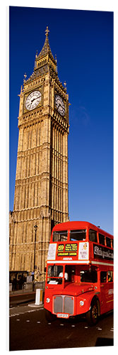 Foam board print Big Ben in London