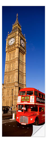 Sticker mural Big Ben à Londres