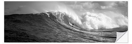 Wall sticker Surfer in the sea, Maui