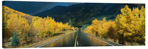 Canvas print Million Dollar Highway