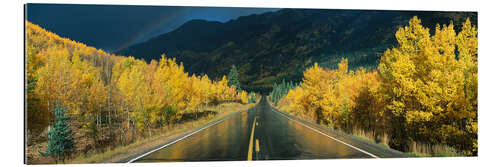 Gallery print Million Dollar Highway