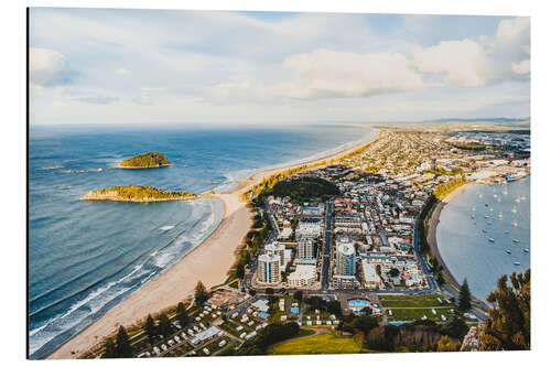 Alumiinitaulu View over New Plymouth