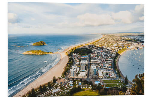 Tableau en PVC Vue sur New Plymouth