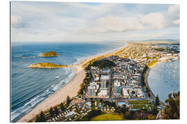 Gallery print View over New Plymouth