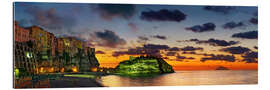 Gallery print Tropea with Santa Maria dell&#039;Isola