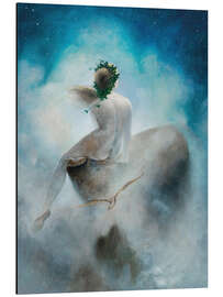 Magnettafel Frage an die Sterne