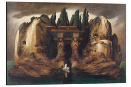 Magnettafel Toteninsel