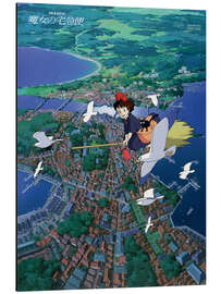 Magnettafel Kikis kleiner Lieferservice