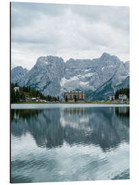 Magnettafel Hotel am See