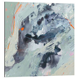 Magnettafel Polyphones Meer I