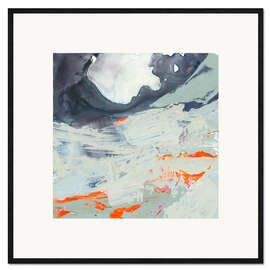 Framed art print Polyphonic Sea II