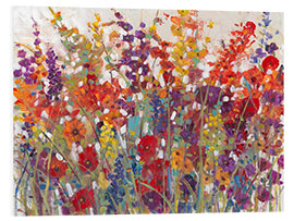 Foam board print Variety of Flowers II