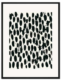 Gerahmter Kunstdruck Unveränderlich