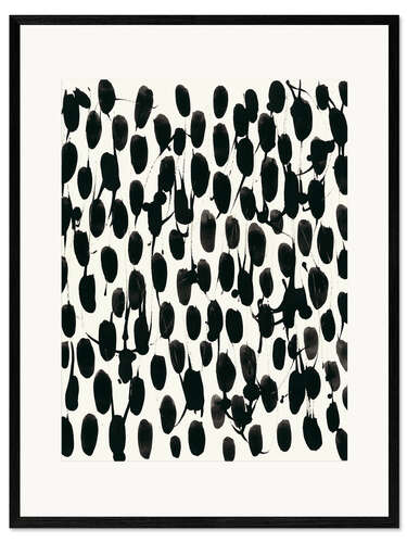 Impresión de arte enmarcada Invariable