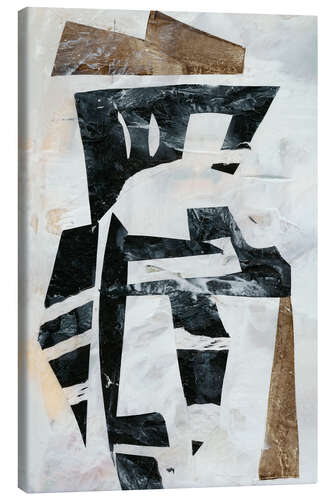 Canvas-taulu Tribal Collage III