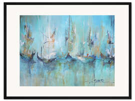 Gerahmter Kunstdruck Altamar