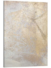 Magnettafel Gold Fusion VI - Julia Contacessi