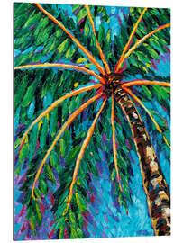 Magnettafel Unter den Palmen II