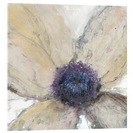 Acrylglasbild Blumenfluss III