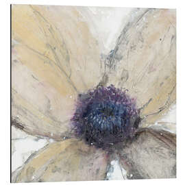 Aluminiumsbilde Flower flow III