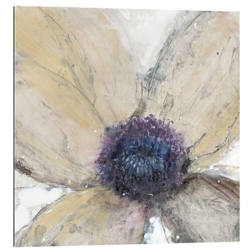 Tableau en plexi-alu Flux floral III