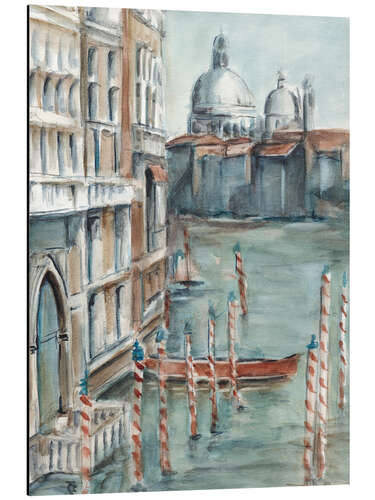 Alumiinitaulu Venetian Watercolor Study I