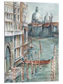 Gallery print Venetian Watercolor Study I