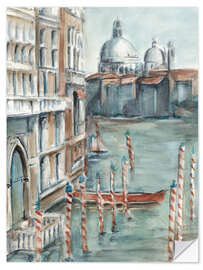 Wandsticker Venezianische Aquarellstudie I