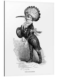 Magnettafel Auf dem Weg zum Bankett