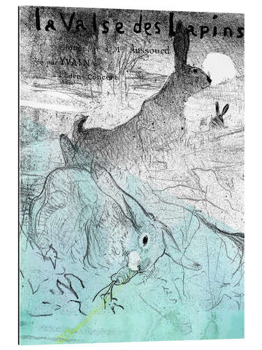 Gallery print Waltz of the rabbits