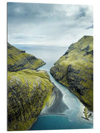 Galleriprint Fjord on the Faroe Islands