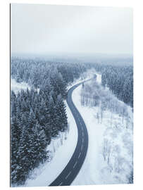 Gallery print Winter in the Harz