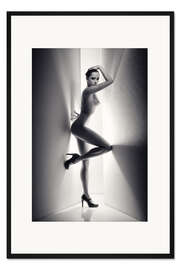 Gerahmter Kunstdruck Zwischen den Wänden