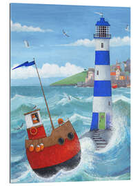 Gallery print Blue Lighthouse